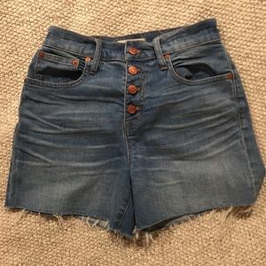 Madewell High-Waisted Short